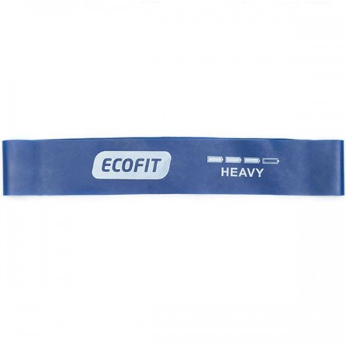 Стрічка опору EcoFit 1,1х50х610 мм, код: MD1319-H Стрічка опору EcoFit 1,1х50х610 мм, код: MD1319-H