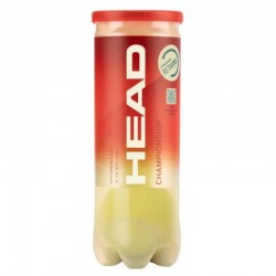 М"ячі для тенісу Head Championship 3B, код: 072489752039 М"ячі для тенісу Head Championship 3B, код: 072489752039