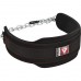 Пояс для обтяжень неопреновий з ланцюгом RDX T7 Pro Dipping Belt 2 Layer Black, код: WDB-T7B