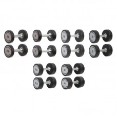 Гантельний ряд Technogym 2-15 кг, 105 кг, код: TG105 Гантельний ряд Technogym 2-15 кг, 105 кг, код: TG105