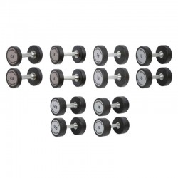 Гантельний ряд Technogym 2-15 кг, 105 кг, код: TG105 Гантельний ряд Technogym 2-15 кг, 105 кг, код: TG105