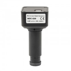 Цифрова камера для мікроскопа Sigeta MDC-320 CCD 3.2Mp, код: 48320-DB