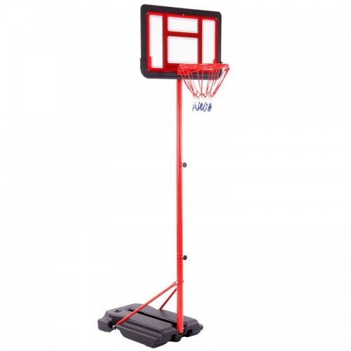 Стійка баскетбольна мобільна зі щитом PlayGame Kid 1400-2000 мм, код: S881A-S52