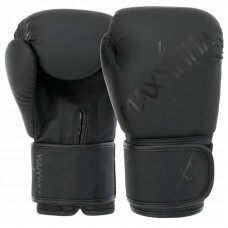 Боксерські рукавиці Maxxmma 12 унцій, чорний, код: GB10_12BK