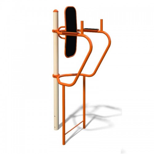 Стійка для преса InterAtletika 714х995х1712, код: MF2.4-SM Стійка для преса InterAtletika 714х995х1712, код: MF2.4-SM