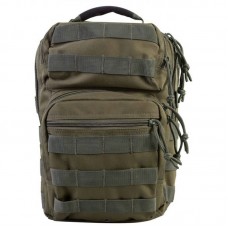 Рюкзак тактичний однолямковий Kombat UK Mini Molle Recon Shoulder Bag, оливковий, код: kb-mmrsb-olgr