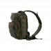 Рюкзак тактичний однолямковий Kombat UK Mini Molle Recon Shoulder Bag, оливковий, код: kb-mmrsb-olgr