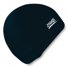Шапочка для плавання дитяча Zoggs Silicone чорна, код: 2023111402202