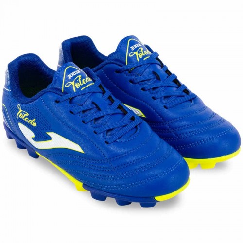 Бутси дитячі Joma Toledo розмір 33-EUR/32-UKR, синій-жовтий, код: TOJW2504HG_32