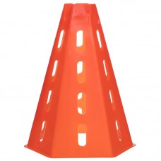 Фішка спортивна конус PlayGame з отворами для штанги, помаранчевий, код: C-2866_OR Фішка спортивна конус PlayGame з отворами для штанги, помаранчевий, код: C-2866_OR