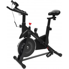 Велотренажер Bauerkraft чорний, код: 5904265085503-IN