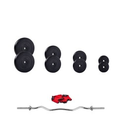 Набірна штанга Fit-On 42кг, код: 2222-0042