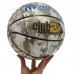 М"яч баскетбольний Movemen Club23 №7, сірий-білий, код: BA-7436-S52