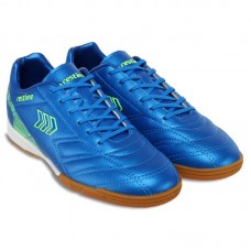Взуття для футзалу Restime розмір 44 (28 см), синій-салатовий, код: DMB23110-1_44BL