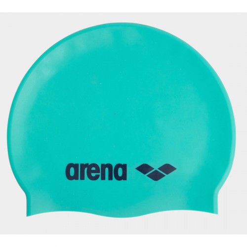 Шапка для плавання Arena Classic Silicone бірюзовий, код: 3468337431145