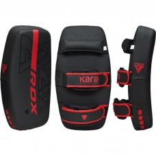 Пади для тайського боксу RDX ARM PAD F6 Matte, чорний-червоний, код: APR-F6MR Пади для тайського боксу RDX ARM PAD F6 Matte, чорний-червоний, код: APR-F6MR