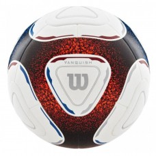 М"яч футбольний Wilson Vanquish Soccer Ball №5, білий-помаранчевий-синій, код: 887768869533