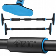 Турнік розсувний 4FIZJO Ultra 66-100 см Black/Blue, код: P-5905973400329