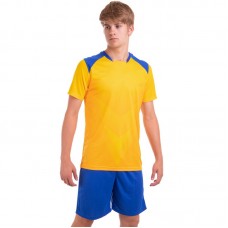 Форма футбольна PlayGame Lingo L (46-48), ріст 170-175, жовтий-синій, код: LD-M8627_LYBL-S52
