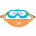 Окуляри-маска для плавання Speedo Sea Squad Mask JU бірюзовий-помаранчевий-салатовий, код: 5059937275680