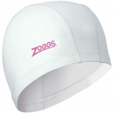 Шапочка для плавання Zoggs Nylon-Spandex PU Coated Cap білий, код: 194151049671
