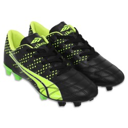 Бутси футбольне взуття Aikesa розмір 41, чорний-салатовий, код: L-5-2_41BKLG