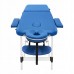 Масажний стіл складний 4Fizjo Massage Table Alu W60 2130х600х760 мм, синій, код: P-5907739318404