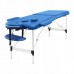 Масажний стіл складний 4Fizjo Massage Table Alu W60 2130х600х760 мм, синій, код: P-5907739318404