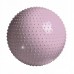 М"яч для фітнесу (фітбол) масажний 4Fizjo Anti-Burst 65 см, рожевий, код: P-5905973400220
