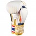 Боксерські рукавиці Phantom Muay Thai Gold Limited Edition 16 унцій, білий-золотий, код: PHBG2590-16