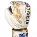 Боксерські рукавиці Phantom Muay Thai Gold Limited Edition 16 унцій, білий-золотий, код: PHBG2590-16