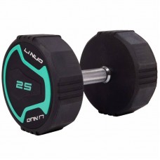 Гантель цільна професійна Li Nuo 1х25кг чорний, код: TA-3614-25-S52 Гантель цільна професійна Li Nuo 1х25кг чорний, код: TA-3614-25-S52