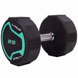 Гантель цільна професійна Li Nuo 1х25кг чорний, код: TA-3614-25-S52 Гантель цільна професійна Li Nuo 1х25кг чорний, код: TA-3614-25-S52