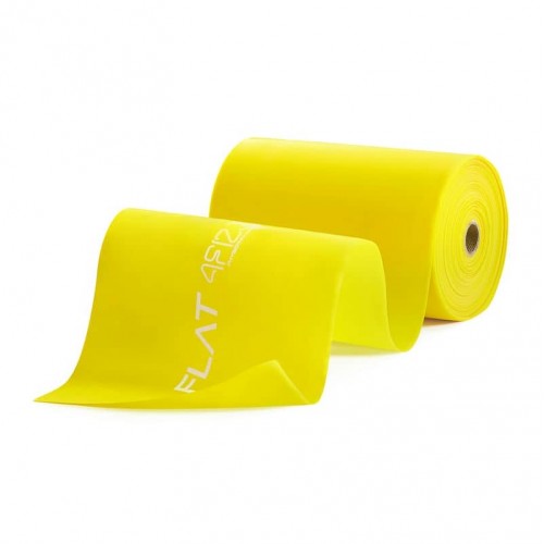 Стрічка-еспандер для спорту та реабілітації 4Fizjo Flat Band 30 м 1-2 кг, жовтий, код: P-5907739311160 Стрічка-еспандер для спорту та реабілітації 4Fizjo Flat Band 30 м 1-2 кг, жовтий, код: P-5907739311160