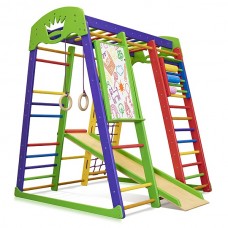 Спортивний комплекс для дому SportBaby «Акварелька» 1320х1240х1500 мм, код: Акварелька Спортивний комплекс для дому SportBaby «Акварелька» 1320х1240х1500 мм, код: Акварелька