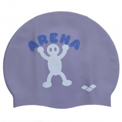 Шапочка для плавання дитяча Arena Kun Junior Cap, сірий, код: AR-91552-90_GR Шапочка для плавання дитяча Arena Kun Junior Cap, сірий, код: AR-91552-90_GR
