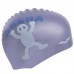 Шапочка для плавання дитяча Arena Kun Junior Cap, сірий, код: AR-91552-90_GR Шапочка для плавання дитяча Arena Kun Junior Cap, сірий, код: AR-91552-90_GR