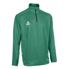 Кофта для тренувань чоловіча Select Spain Training Sweat 1/2 Zip M, зелений, код: 5703543300310