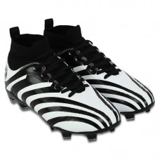 Бутси футбольні підліткові Lijin розмір 39, чорний-білий, код: 8012-35-39-3_39 Бутси футбольні підліткові Lijin розмір 39, чорний-білий, код: 8012-35-39-3_39