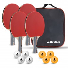 Набір для настільного тенісу Joola Team School 4 Bats 8 Balls (54825), код: 930798-SVA