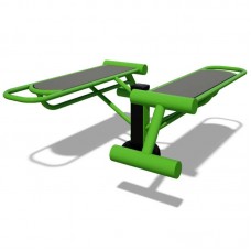 Тренажер м'язів черевного преса InterAtletika 1654х1175х582 мм, код: SM109-SM