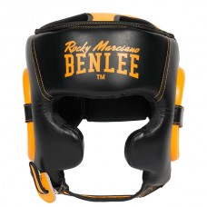 Шолом для боксу Benlee Brockton S/M чорно-жовтий, код: 199931 (blk/yellow) S/M