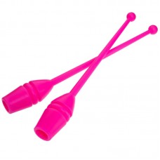 Булави для художньої гімнастики Lingo 44 см, рожевий, код: C-045_P