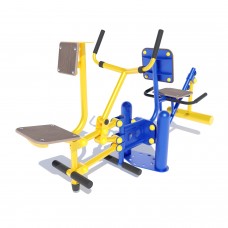 Вуличний тренажер Brustyle Важільна тяга-розгинач стегна, код: SG139 Вуличний тренажер Brustyle Важільна тяга-розгинач стегна, код: SG139