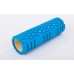 Масажний ролик EasyFit Grid Roller 45 см v.2.1 синій, код: EF-2027-Bl