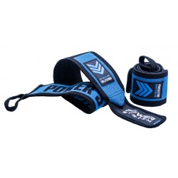 Бинти для зап"ясть (кистьові бинти) Power System Wrist Wraps Extreme 600х80 мм,синій, код: PS-3530BU-0