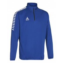 Кофта для тренувань чоловіча Select Argentina Training Sweat 1/2 Zip L, синій, код: 5703543173198