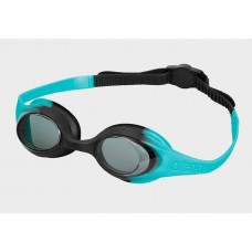 Окуляри для плавання дитячі Arena Spider Kids димчастий-чорний-м'ятний, код: 3468336576267 Окуляри для плавання дитячі Arena Spider Kids димчастий-чорний-м'ятний, код: 3468336576267