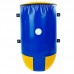 Маківара настінна конусна LEV 40x50x22,5см 1 шт, синій-жовтий, код: LV-5368-S52