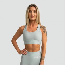 Спортивний топ GymBeam Clothing Limitless S, евкаліптовий, код: 220832-GB